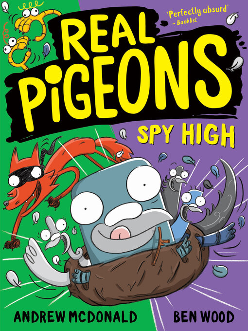 Title details for Real Pigeons Spy High by Andrew McDonald - Wait list